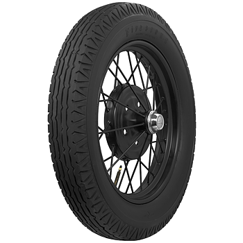 5.25-21 Firestone svarta