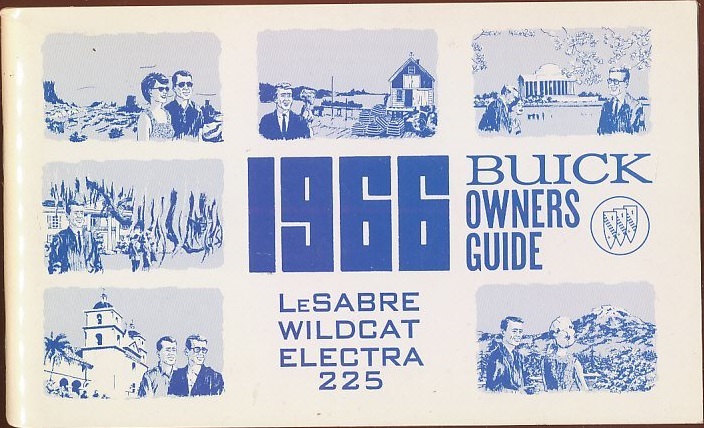 1966 Buick Lesabre Wildcat Electra 225 Owners Guide