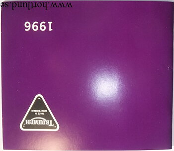 1996 Triumph broschyr