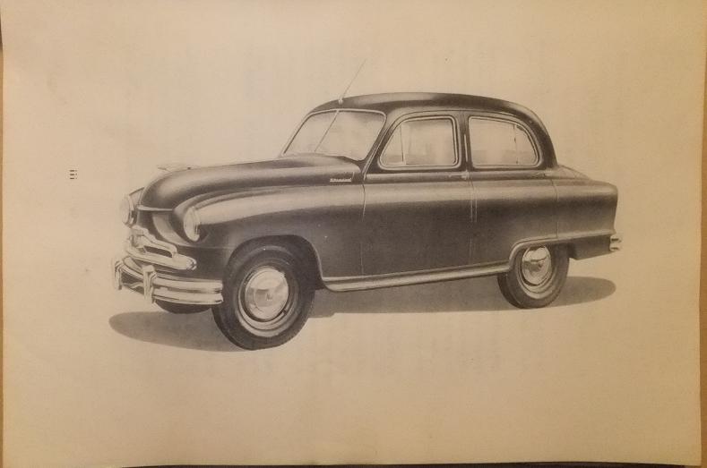 1954-56 Standard Vanguard Series II Spare Parts Catalogue - 3