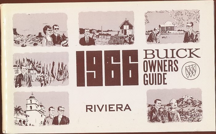 1966 Buick Riviera Owners Guide