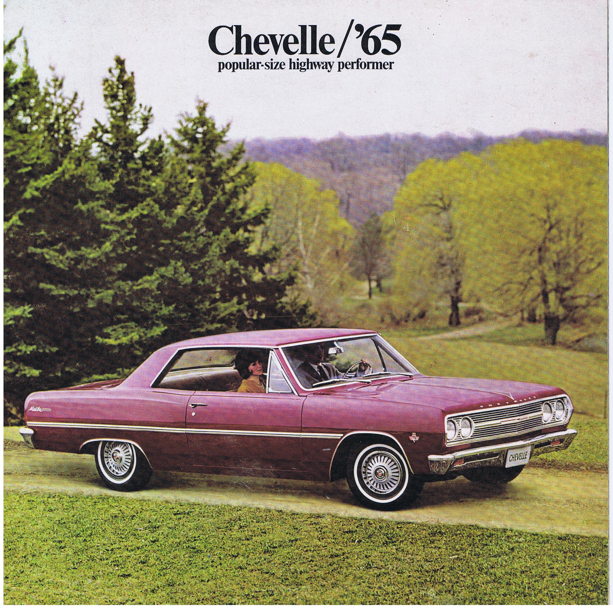 1965 Chevrolet Chevelle broschyr