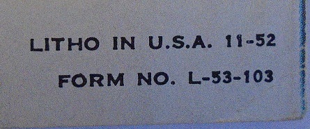 1953 Lincoln broschyr, Powered for modern... 11-52 - 3