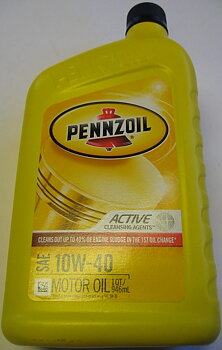 Pennzoil SAE 10W-40