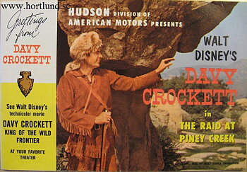 1955 Hudson Davy Crockett broschyr