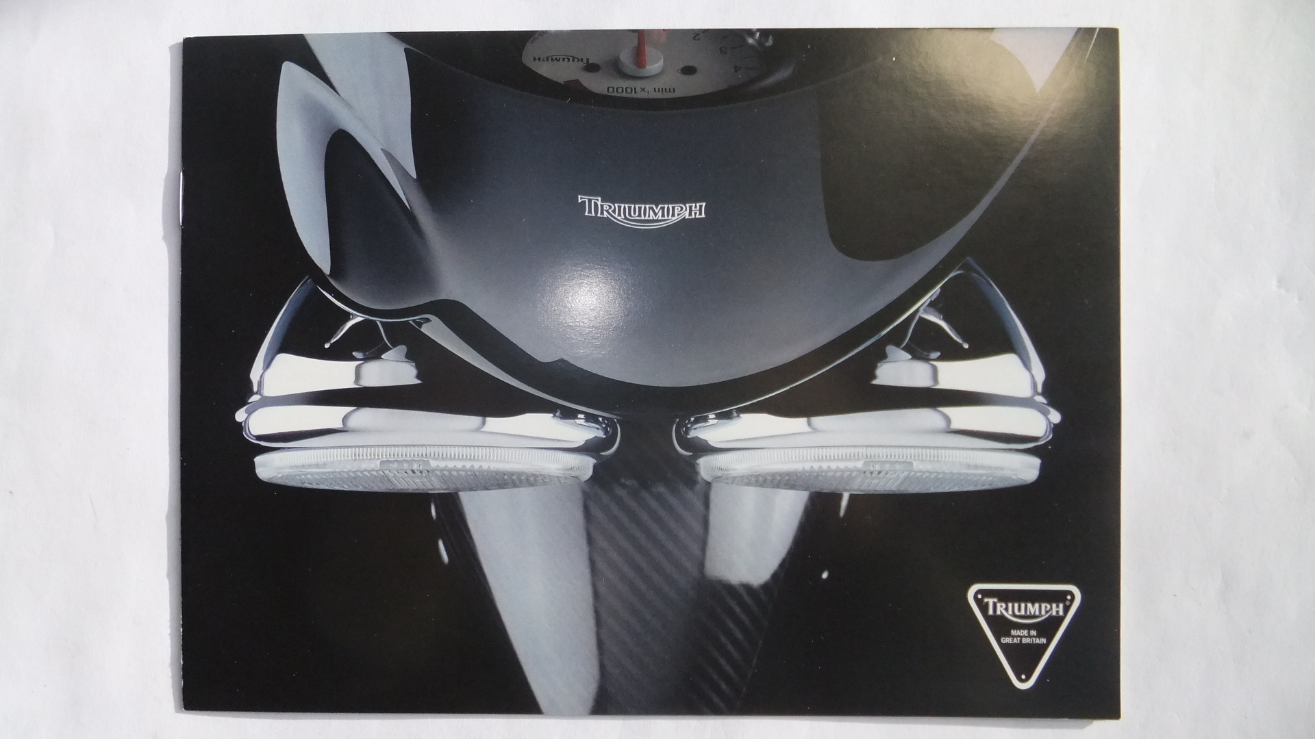 1998 Triumph broschyr