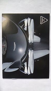 1998 Triumph broschyr