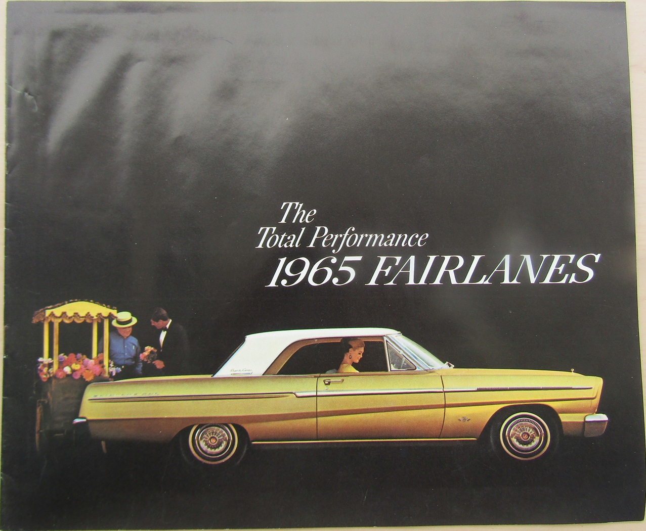 1965 Ford Fairlane broschyr Canada
