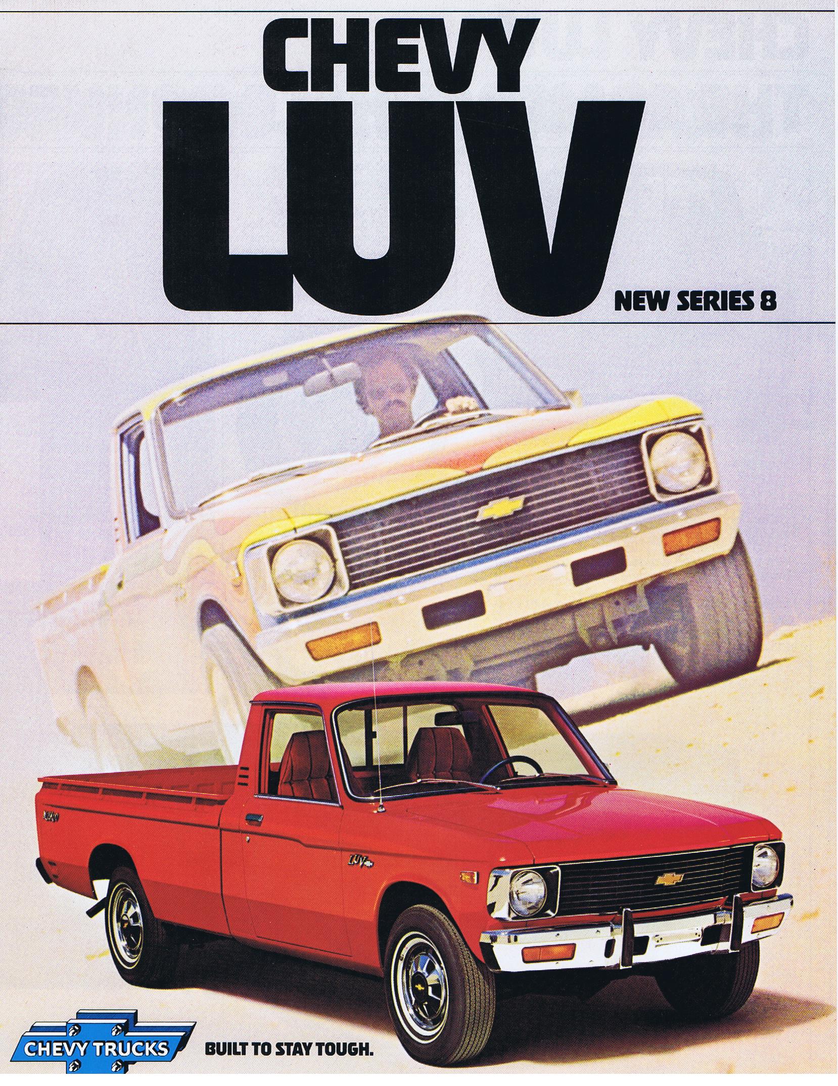 1977 Chevrolet Truck LUV Folder