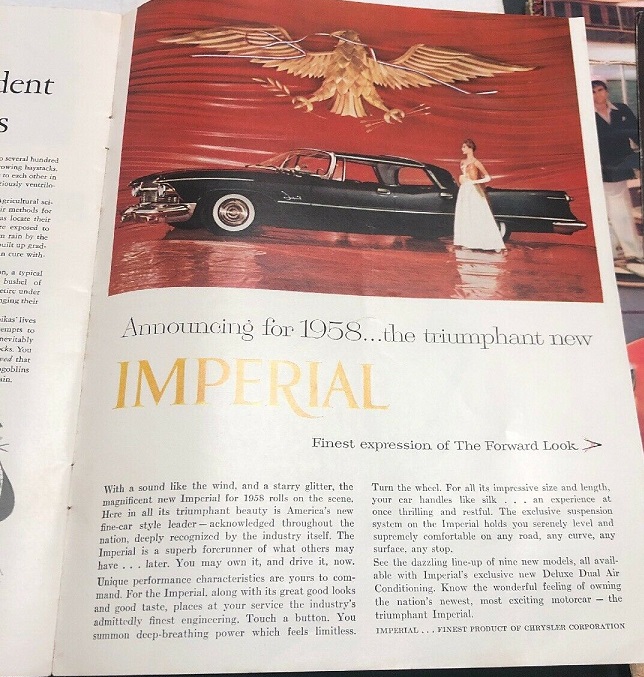 1958 Chrysler Events The Chrysler Magazine Nov-Dec 1957 - 3
