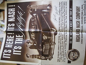 1949 Nash broschyr It's Here!...