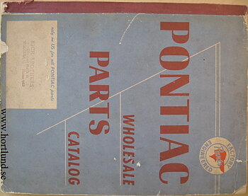 1937 - 1951 Pontiac Factory Engineered Parts