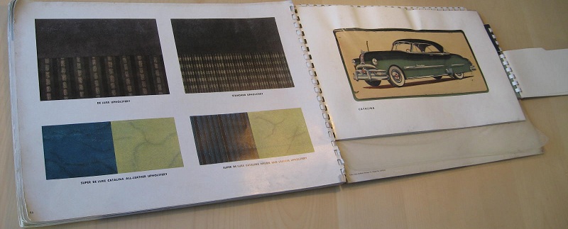 1951 Pontiac Dealer Album - 2