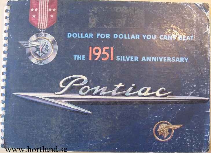 1951 Pontiac Dealer Album