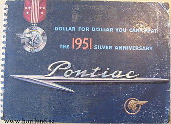 1951 Pontiac Dealer Album