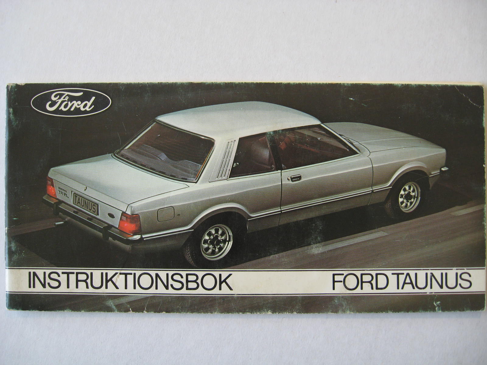 1977 Ford Taunus Instruktionsbok