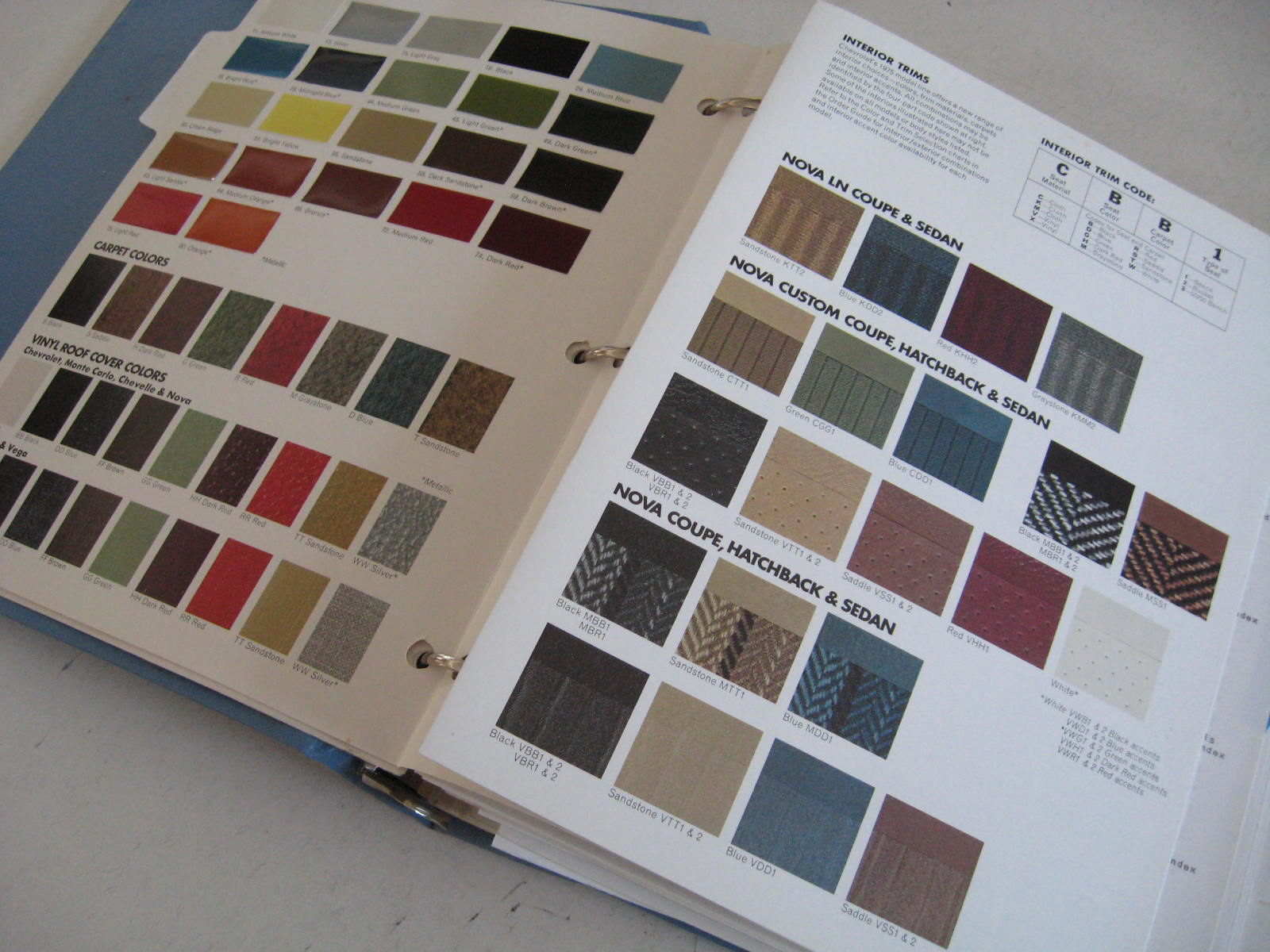 1975 Chevrolet Dealer Order Guide - 2