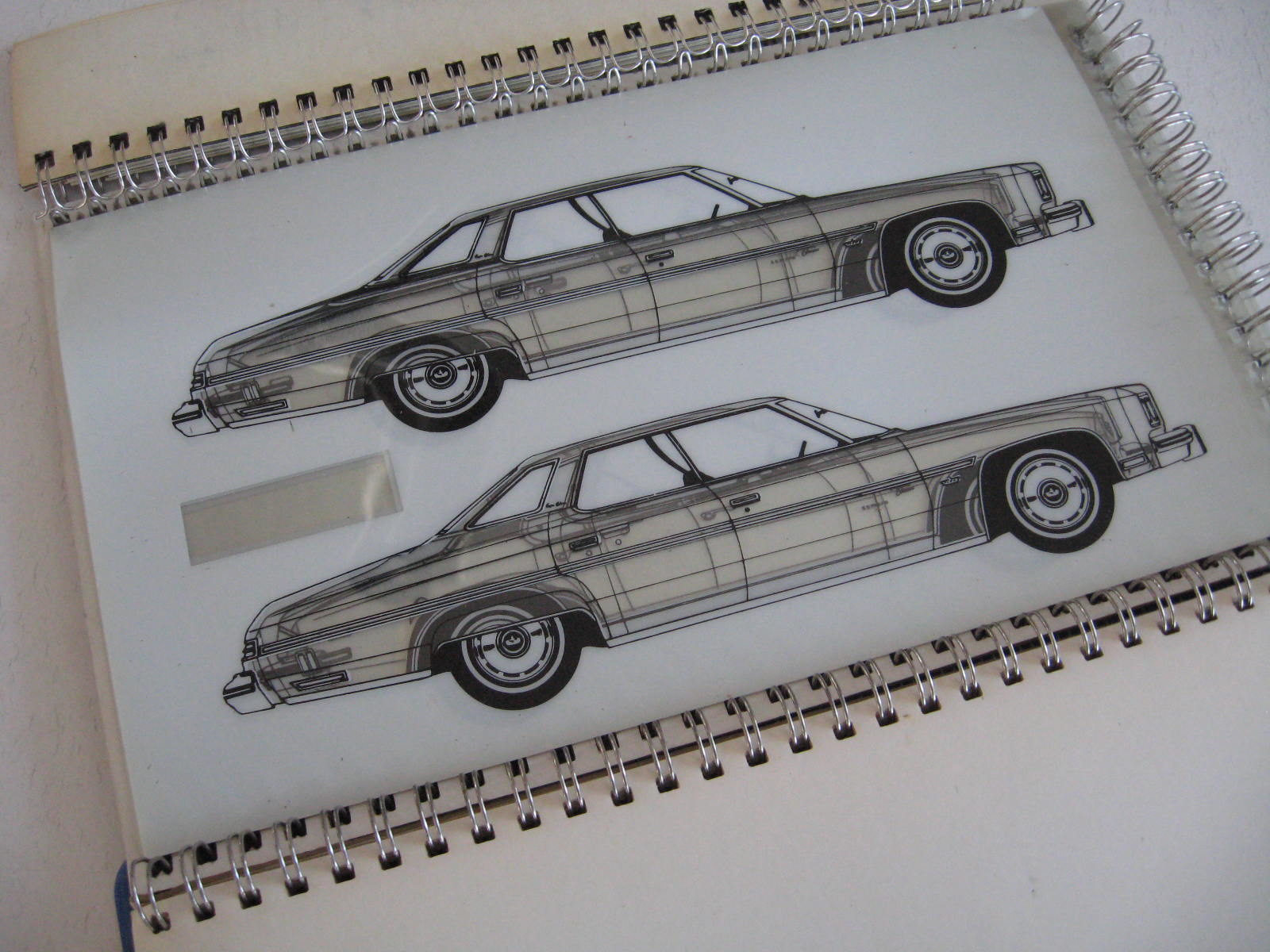 1975 Chevrolet Dealer Album Passanger Car Color & Fabric Selector alla modeller - 3