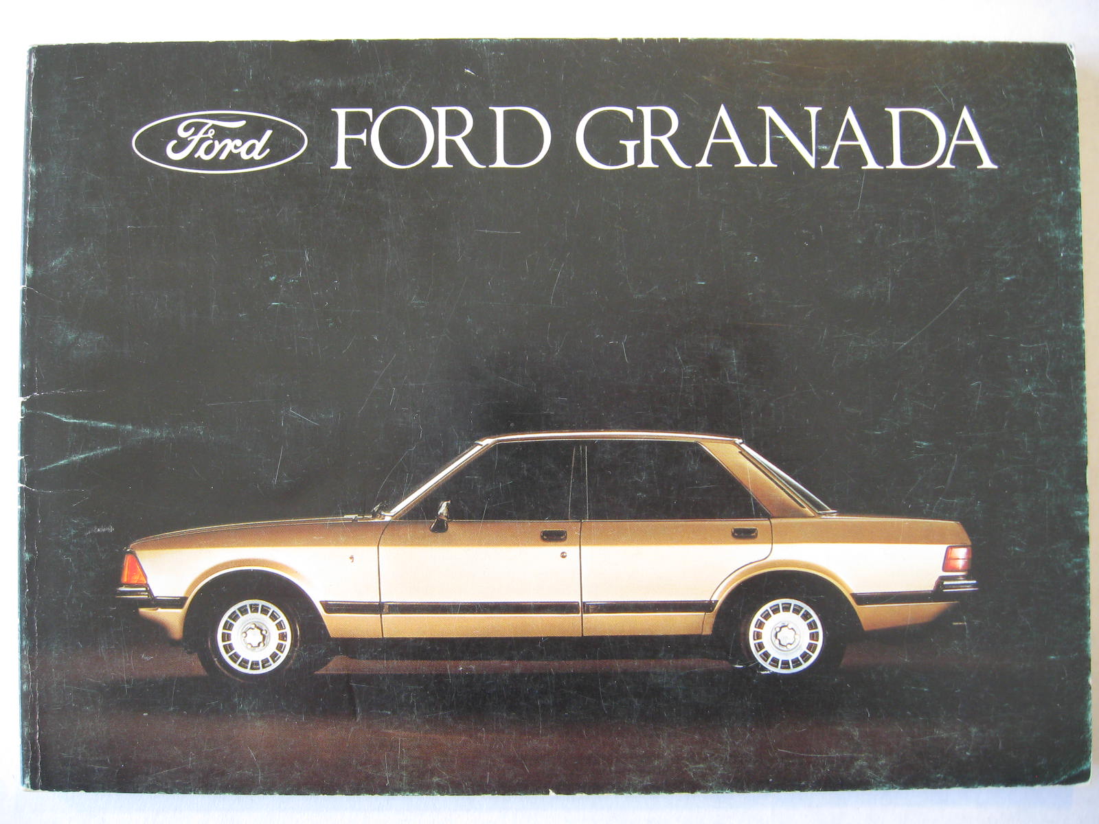 1978 Ford Granada Instruktionsbok