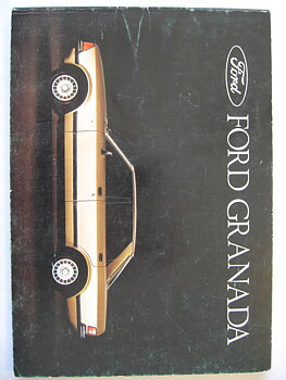 1978 Ford Granada Instruktionsbok