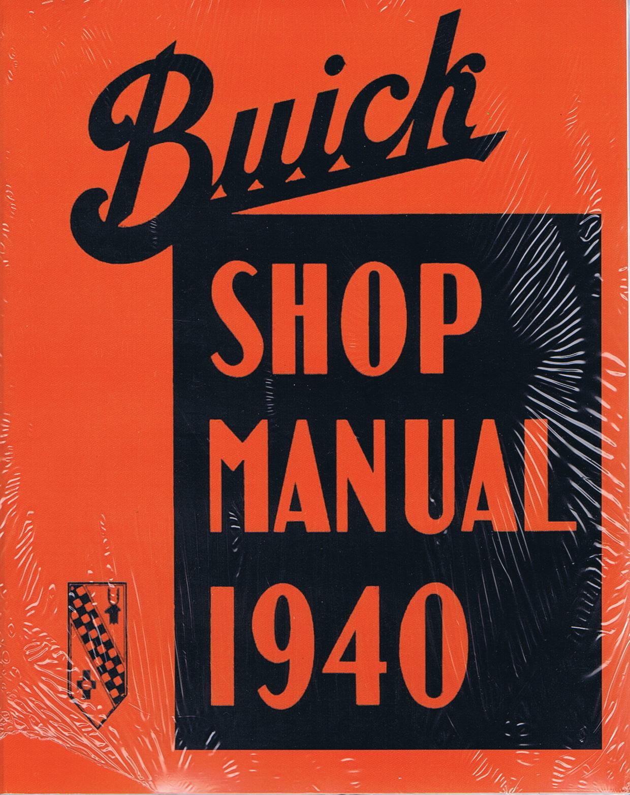 1940 Buck Shop Manual