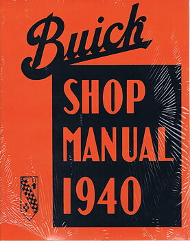 1940 Buck Shop Manual