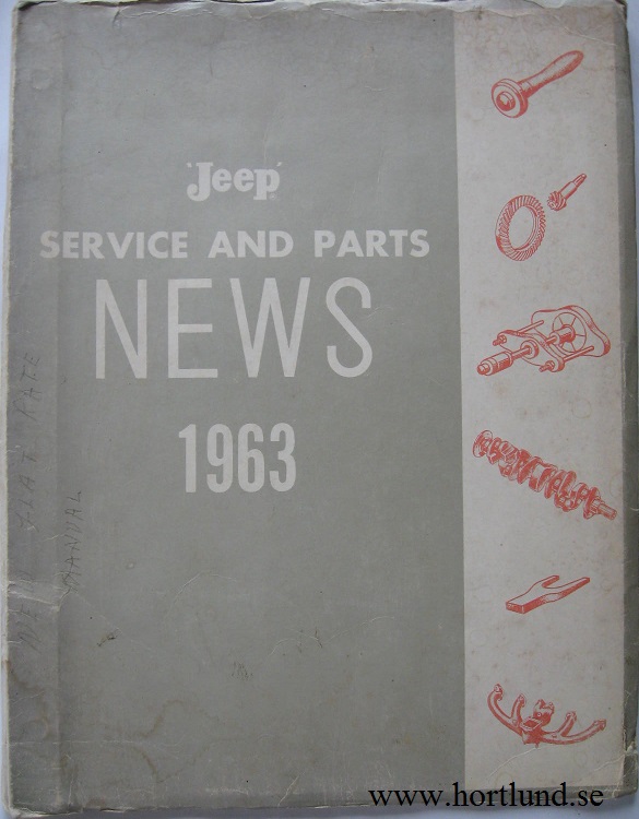 1963 Jeep Flat Rate Manual - 2