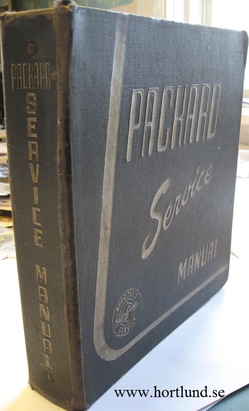 1951 - 1953 Packard Service Manual
