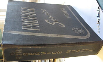 1951 - 1953 Packard Service Manual