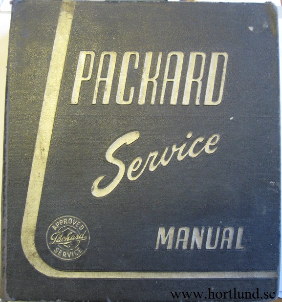 1951 - 1953 Packard Service Manual - 2