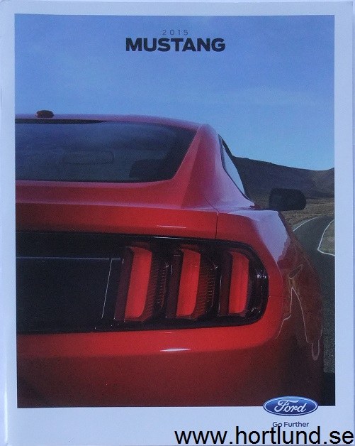 2015 Ford Mustang broschyr typ 2