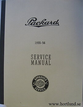 1955 - 1956 Packard Service Manual