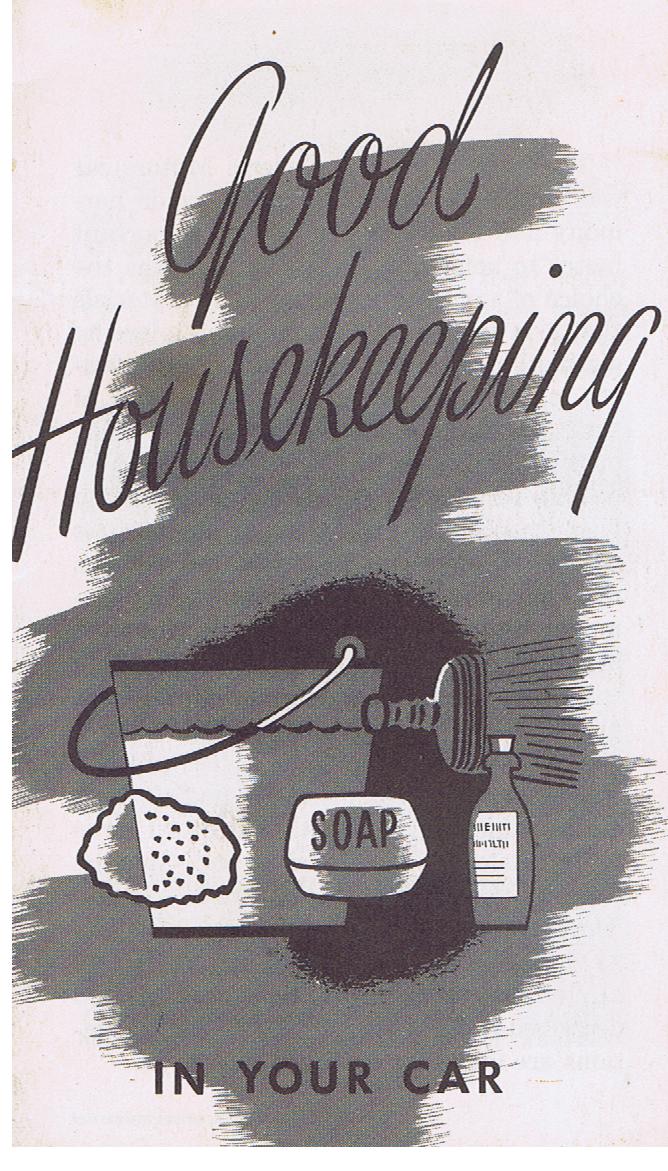 1950 Fisher Good Housekeeping In Your Car