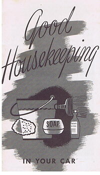 1950 Fisher Good Housekeeping In Your Car