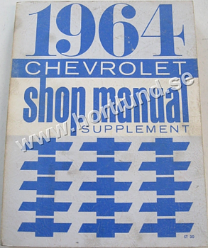 1964 Chevrolet Shop Manual Supplement