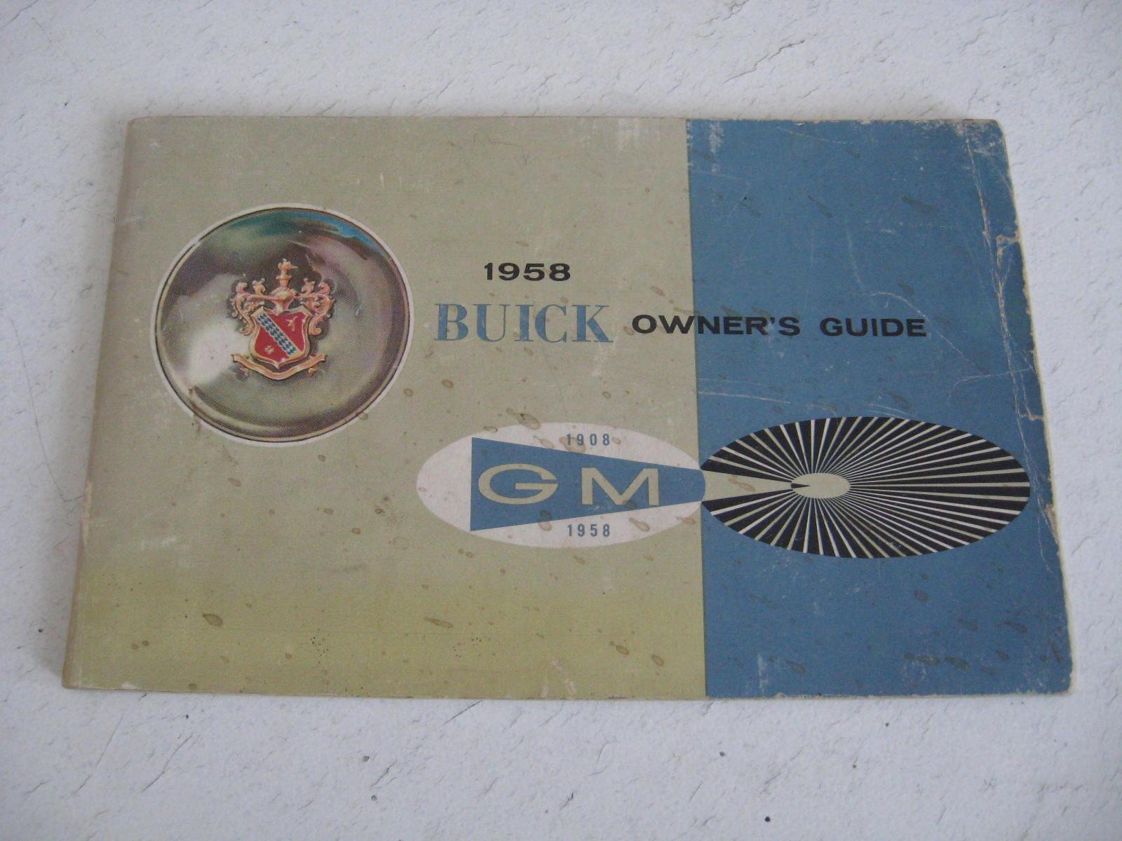 1958 Buick Owners Manual / Guide