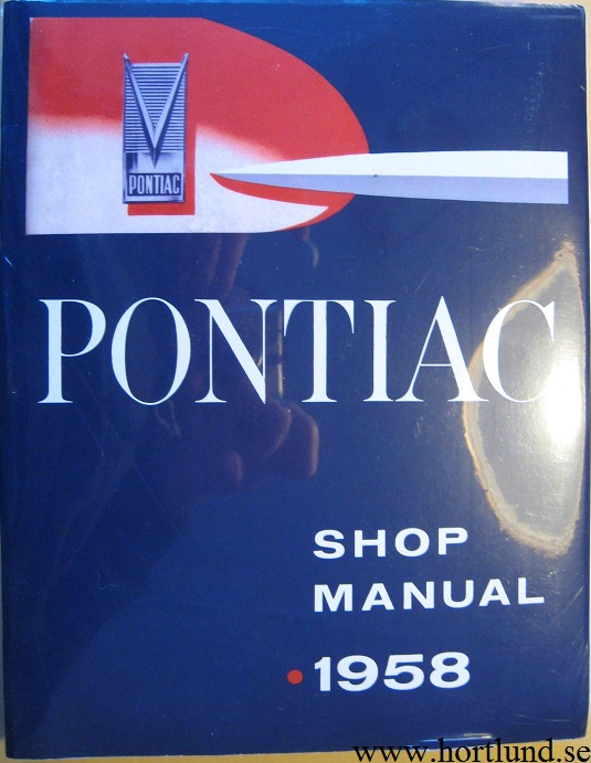 1958 Pontiac Shop Manual