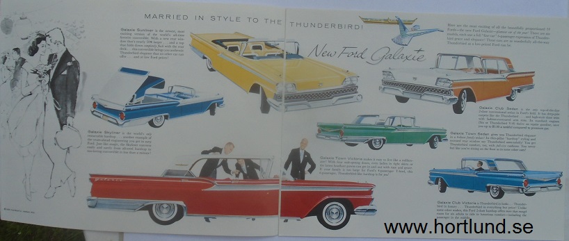 1959 Ford broschyr built for people... - 2