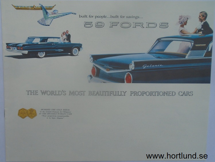 1959 Ford broschyr built for people...