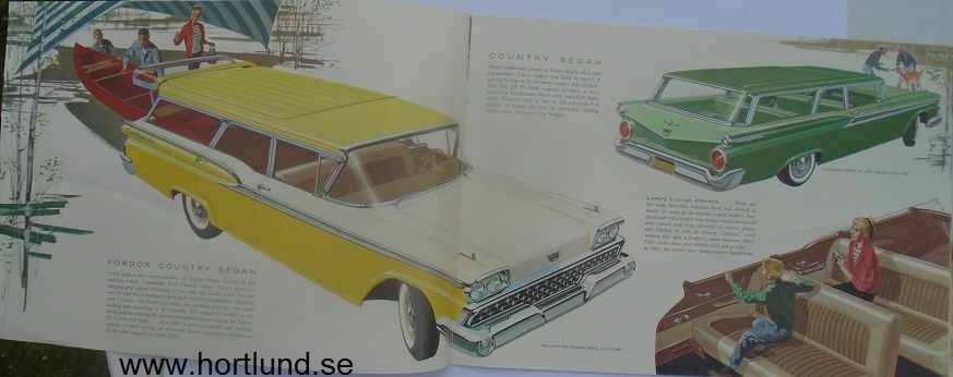 1959 Ford broschyr Station Wagons - 2