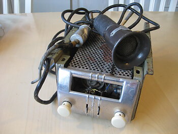 1949-1950 Philips NX679V Philitouring bussradio