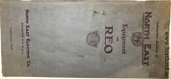 1926 REO North East Equipment on,,,