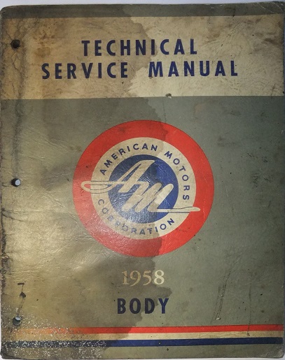 1958 Rambler Technical Service Manual Body