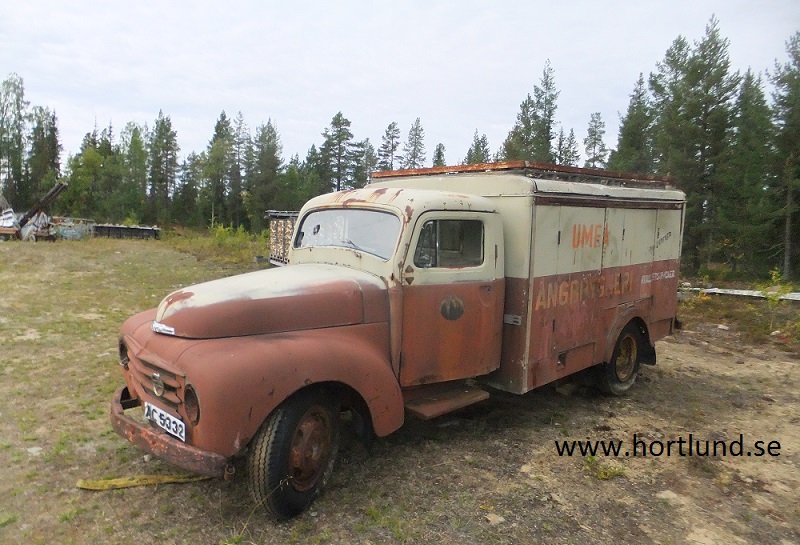 1954 Volvo L342X Bryggeribil