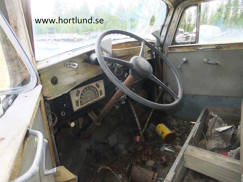 1954 Volvo L342X Bryggeribil - 4