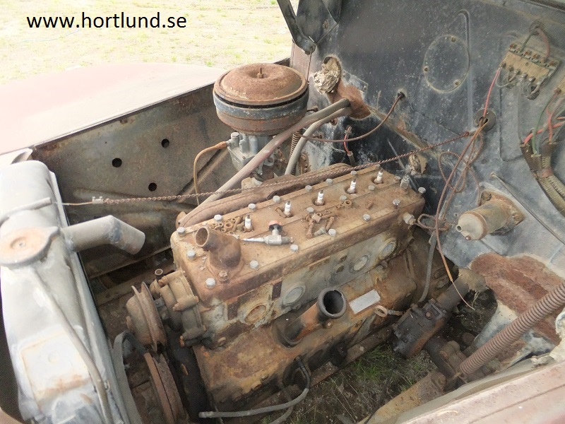 1954 Volvo L342X Bryggeribil - 5
