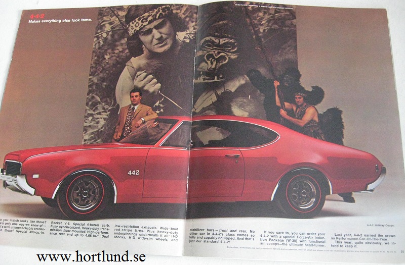 1969 Oldsmobile broschyr alla modeller Rev. 11-68 - 3