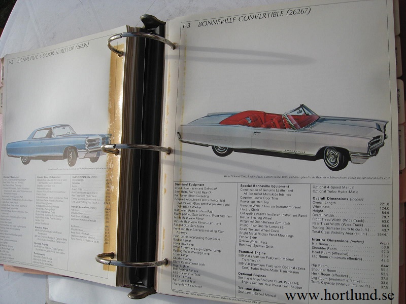 1966 Pontiac Sales Album - 3