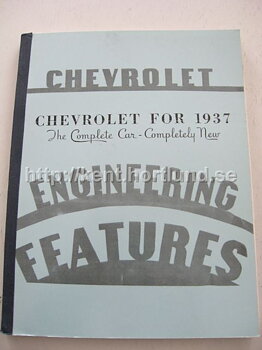 1937 Chevrolet Engineering features