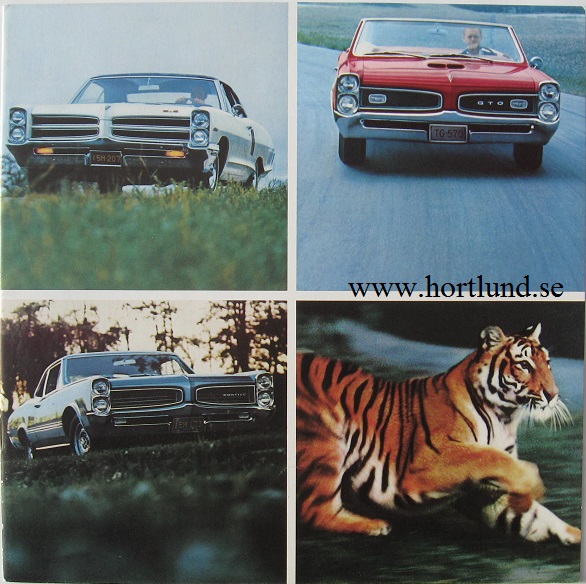 1966 Pontiac GTO, 2+2 och OHC-6 broschyr